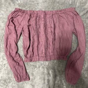 Brand New! Aeropostale Off The Shoulder Top